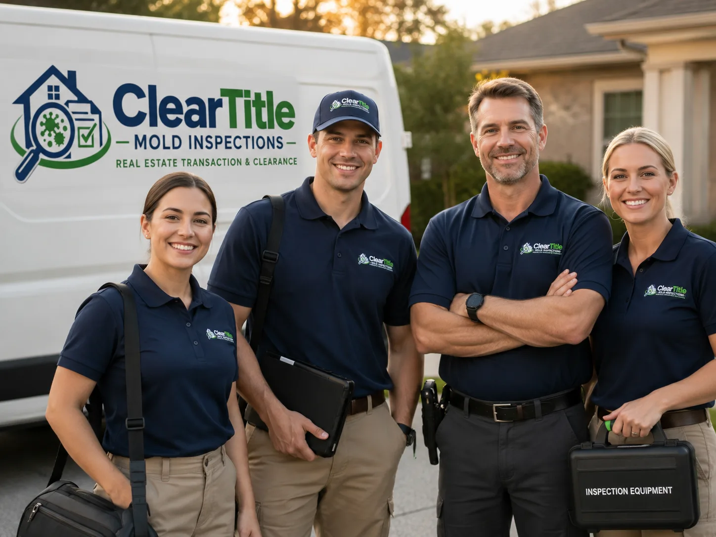 Mold Inspection For Home Sale company in Bailey, NC